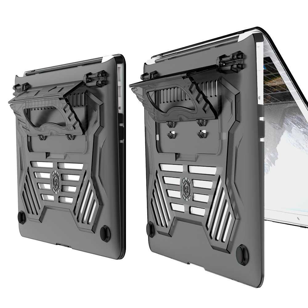 Gearmax Ốp Lưng Chống Sốc Có Giá Đỡ Cho Macbook Air 13 Inch A1369 A1466
