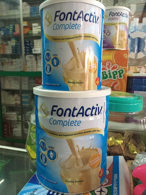 SỮA FontActiv Complete