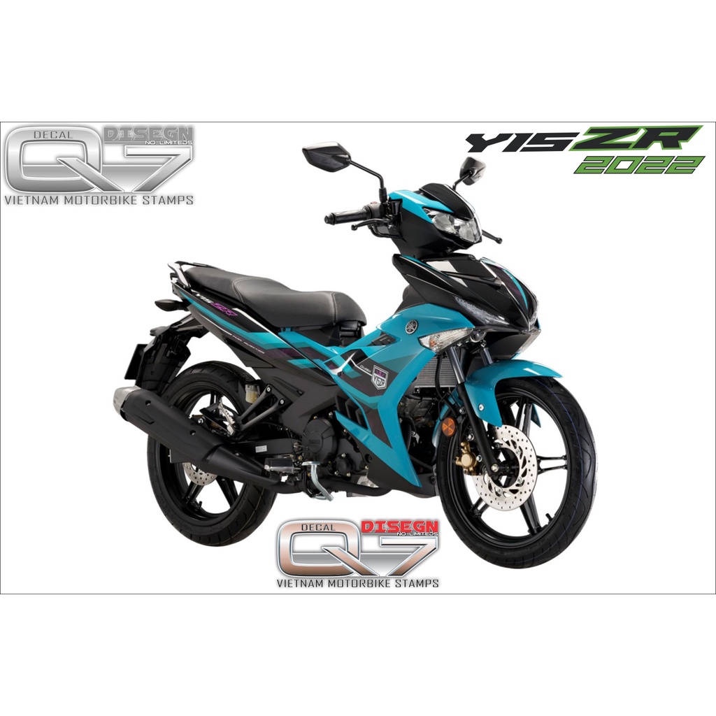 TEM RỜI EXCITER 150 - Y15ZR 2022 - decalq7