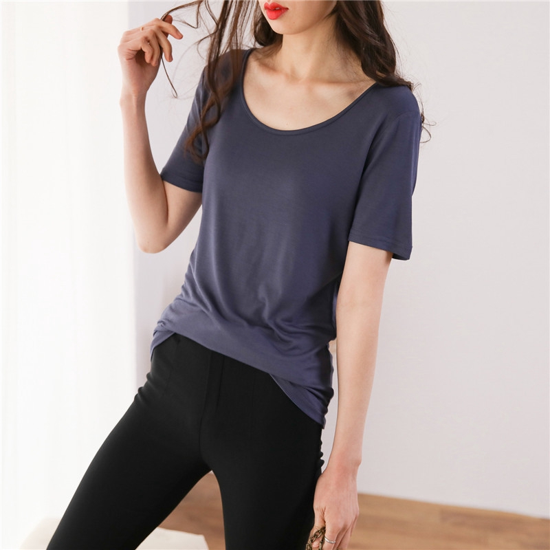 Áo Thun Tay Lỡ Dáng Rộng Phong Cách Hàn Quốc Thời Trang Mùa Hè Mới Cho Nữ m-xl 40-70kg