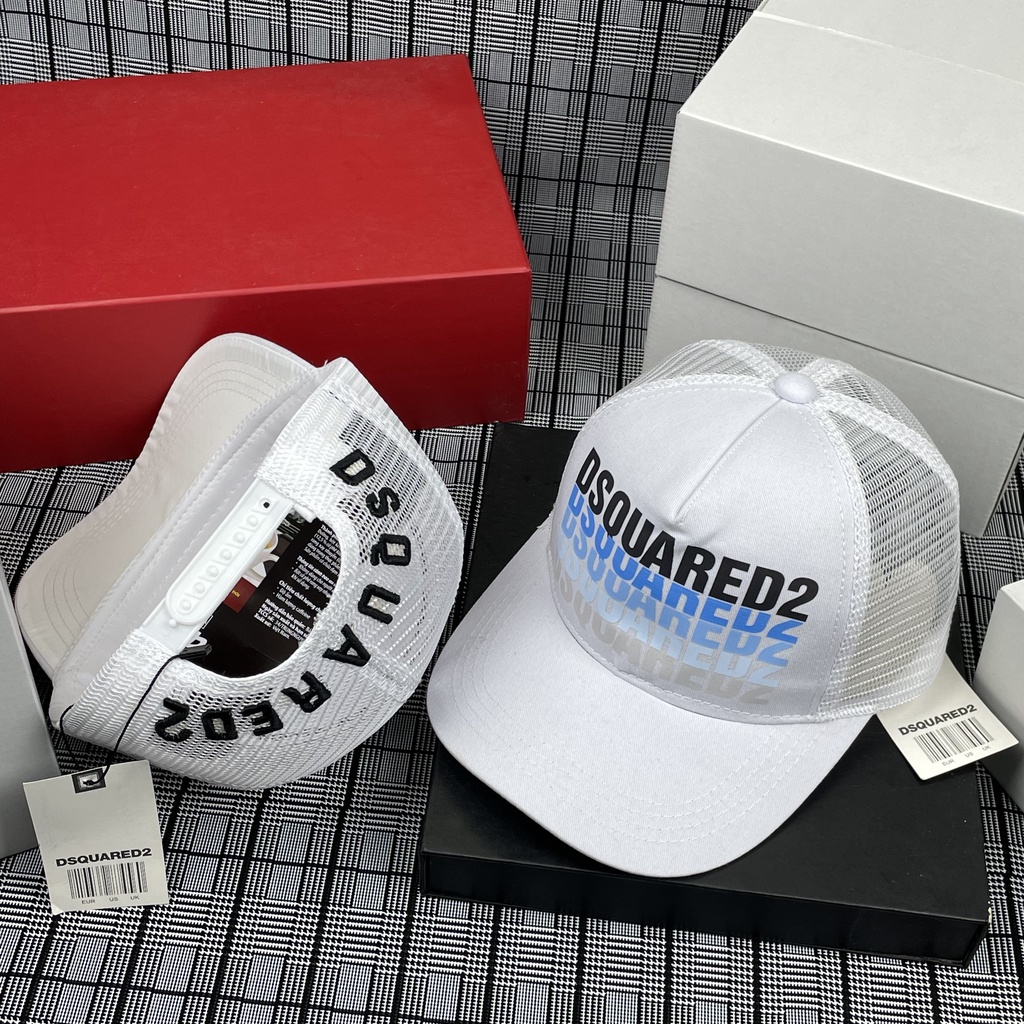 Mũ lưỡi trai DSQ phối lưới cao cấp