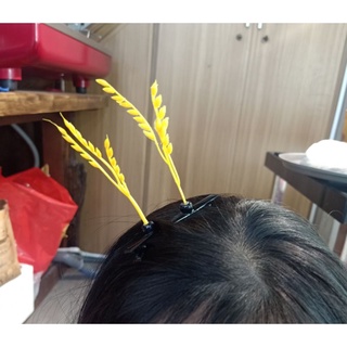 (5 kẹp) Phụ kiện thời trang kẹp tóc mầm cây, hoa