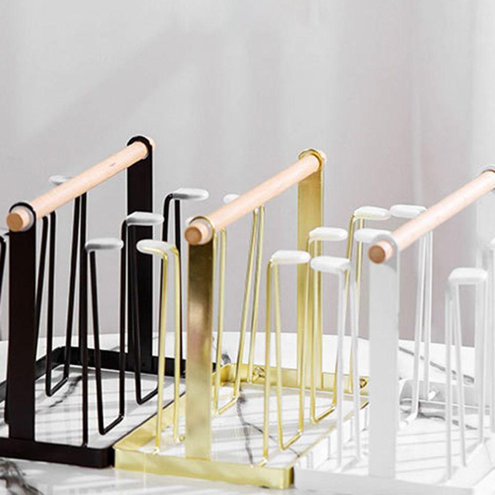 Giá Đỡ Cốc Cà Phê Bằng Kim Loại Đa Năng Tiện Dụng Cho Nhà Bếp