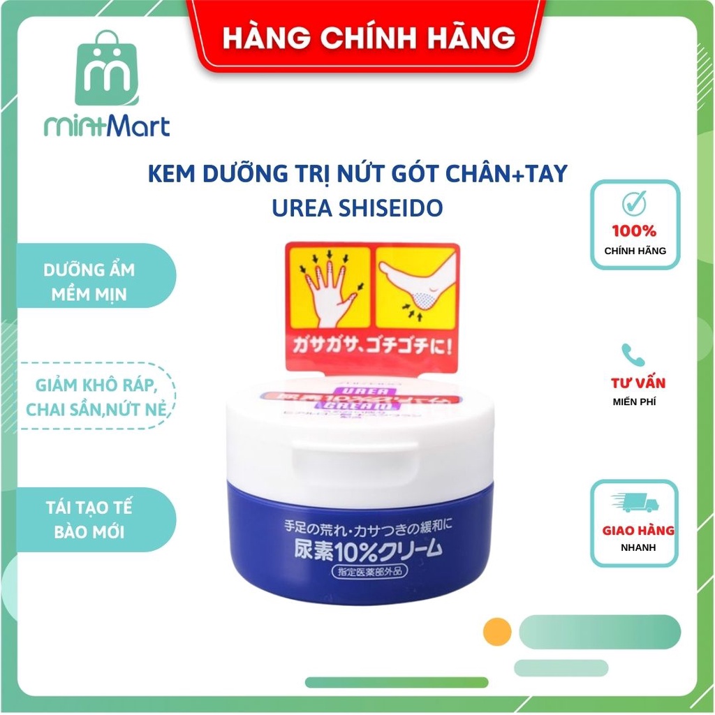 Kem Chống Nứt, Nẻ Gót Chân Tay UREA Nhật Bản