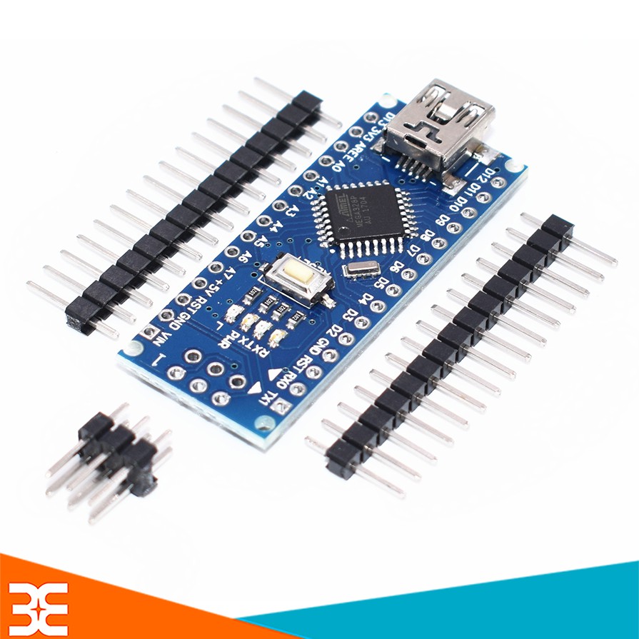 [Tp.HCM] Kít Arduino Nano CH340 (BH 06 Tháng)