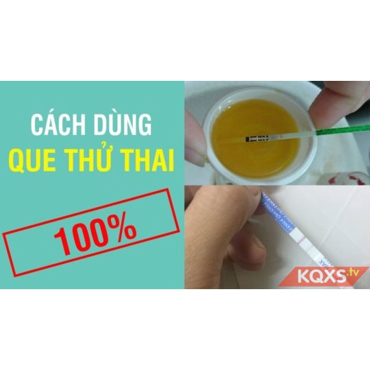 Que Thử Thai Quickstrip NHANH CHÓNG - ĐƠN GIẢN - CHÍNH XÁC - GIÁ RẺ