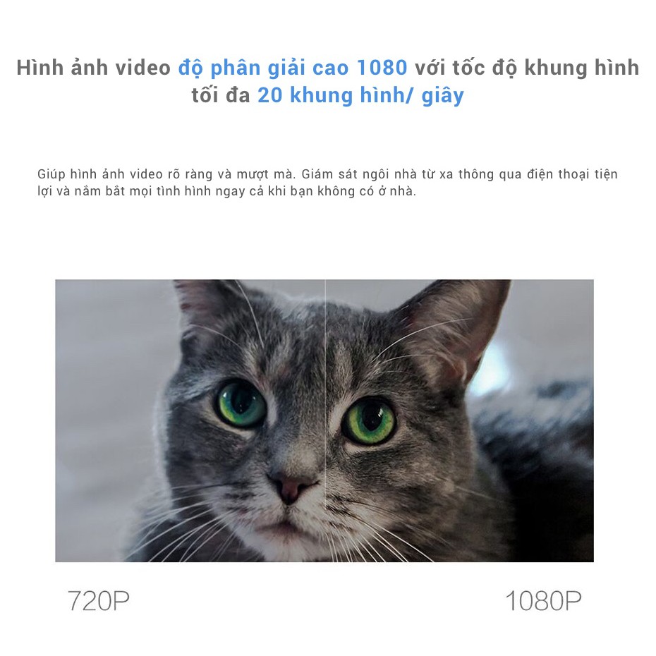 Camera Giám Sát Xiaomi Mijia FULL HD 1080p (2018) | BigBuy360 - bigbuy360.vn