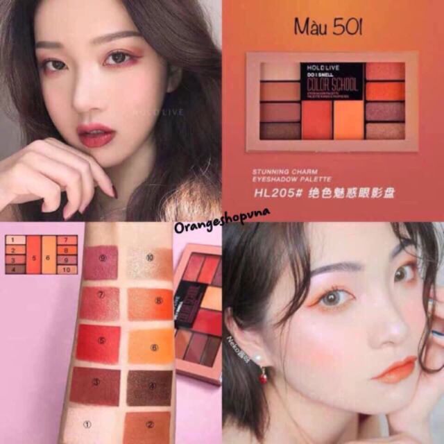 Phấn mắt kèm má
