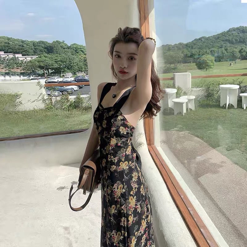 đầm đen sexy đầm hở lưng đầm dài váy cổ yếm váy tay bồng váy hoa nhí vintageváy hoa nhí vintage váy tiểu thư sang chảnh đầm bigsize nữ váy nữ xinh đầm vintage váy nữ xinh váy đi chơi đầm đi tiệc đầm nữ