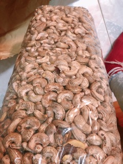 Hạt điều vỏ lụa cồ 1kg