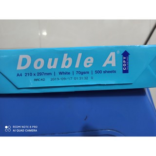 Giấy Double A A4/70gsm