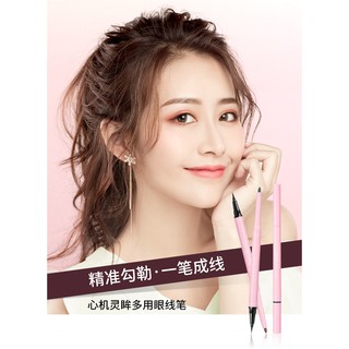 Bút Kẻ Mắt 2 Đầu Dạ - Sáp Multi Liner Maycreate