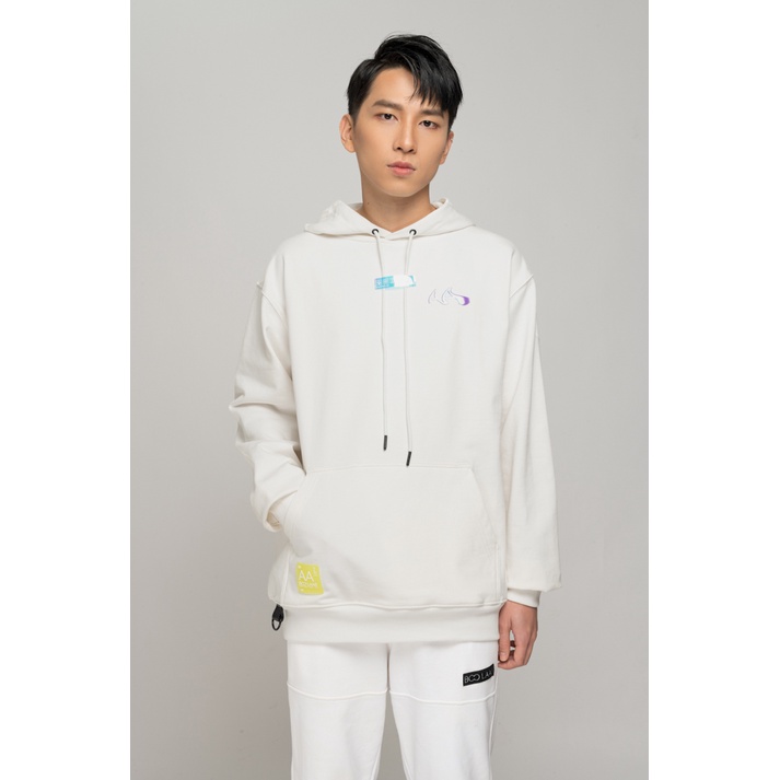 Áo Hoodie Nỉ Mũ Unisex BOO Dáng Oversized  In Graphic AA BOOLAAB Phong Cách