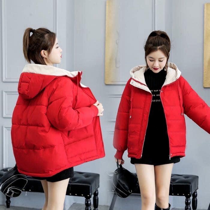 Áo phao bánh mì siêu xinh ấm áp mùa đông mũ có lông vũ siêu ấm , giữ ấm cơ thể mùa lạnh HIYU STORE