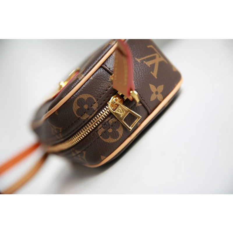 Túi LV (nam&amp;nữ) Pochette da thật mềm sz22cm phong cách cá tính fullbox vip cực đẹp