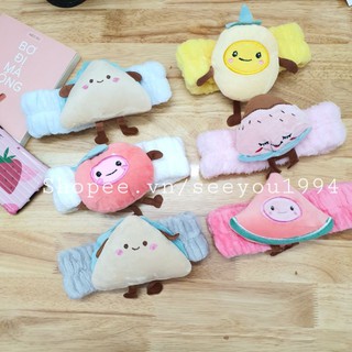 Băng đô hoa quả siêu cute