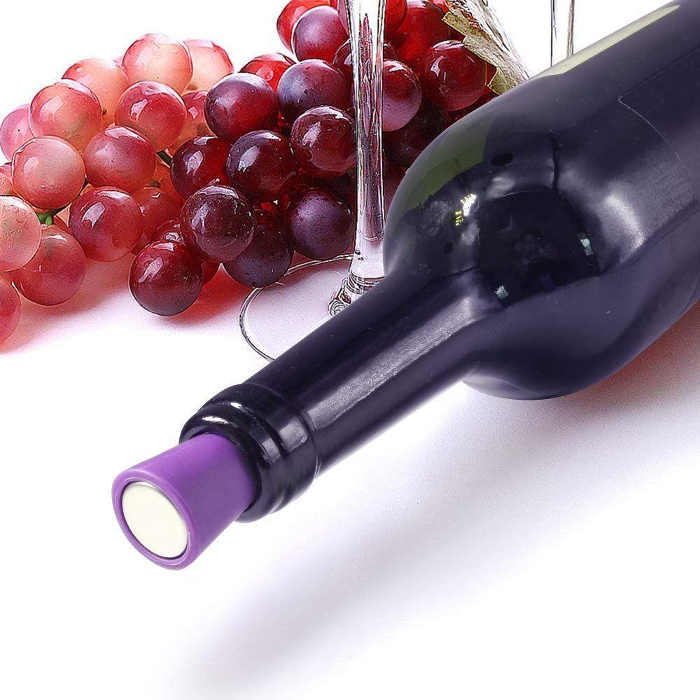 1 Nút Chặn Chai Rượu Vang Sâm Panh Tiện Dụng