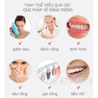 Máy tăm nước du lịch pin sạc