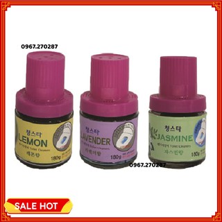 [Giá tốt] Combo 3 Cốc Thả két nước bồn cầu Hàn Quốc - Chính hãng