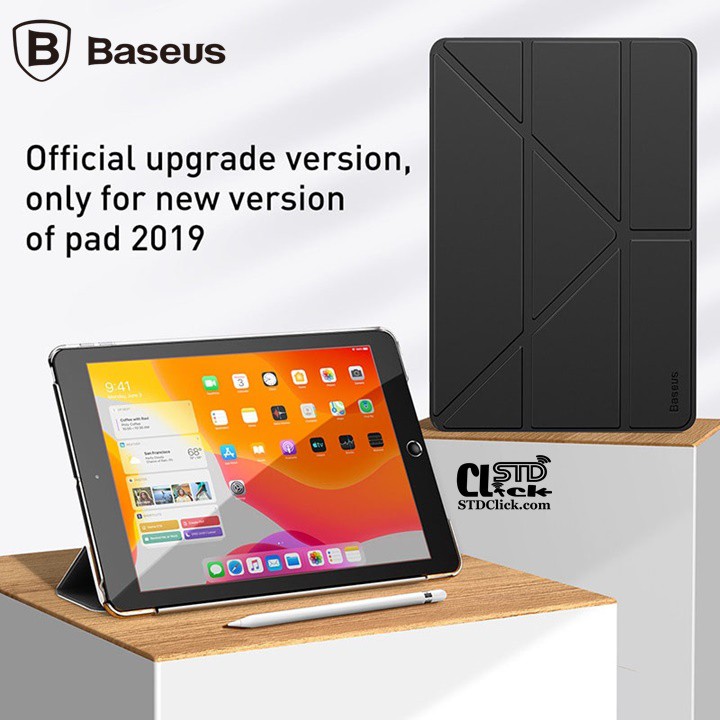 BAO DA IPAD 10.2 2019 BASEUS JANE Y-TYPE CHÍNH HÃNG