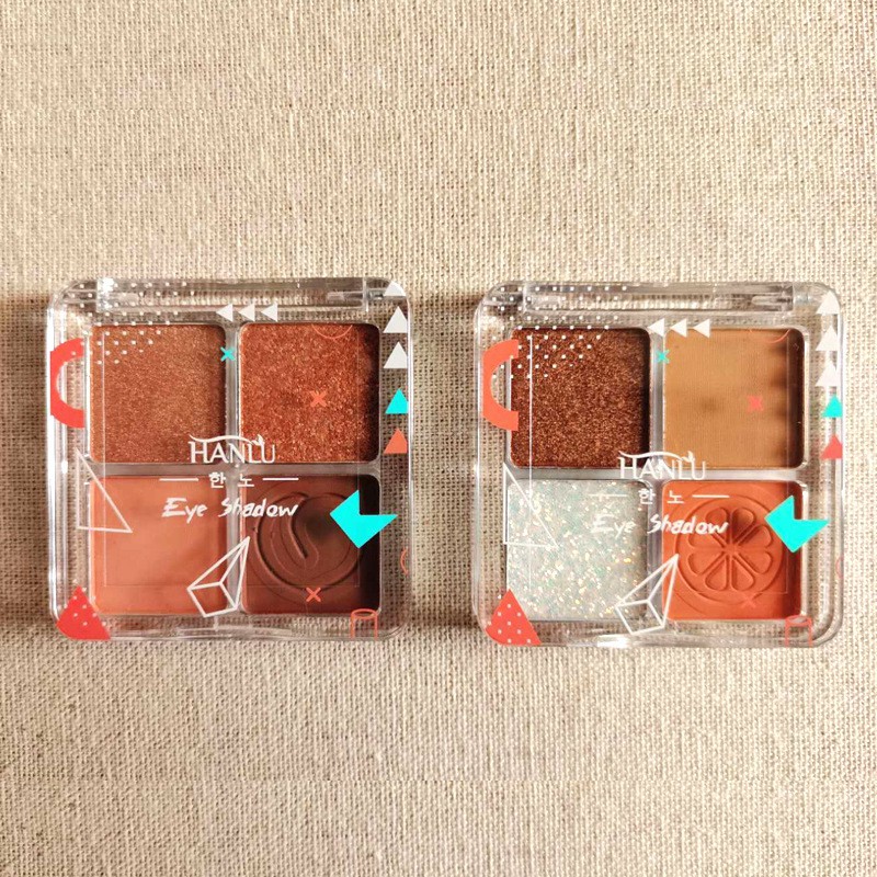 [Hàng mới về] Bảng Phấn Mắt Pinki Mượt Mà 4 Màu Thời Trang | BigBuy360 - bigbuy360.vn