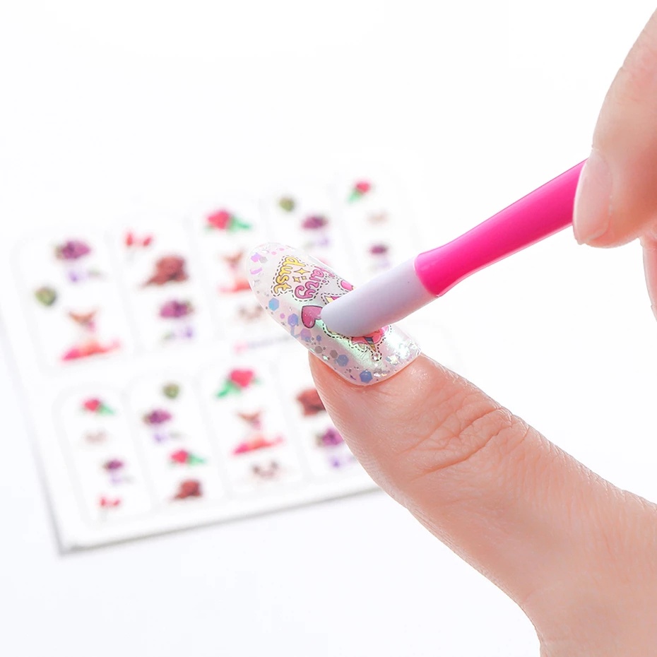 Dụng Cụ Làm Sạch/Cạo Da Chết Trang Trí Móng Tay