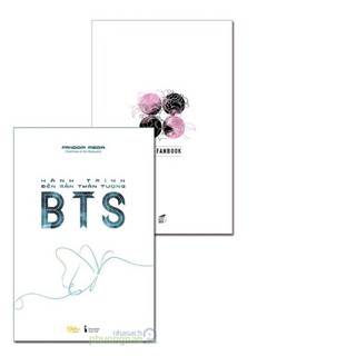 Photobook fanbook BTS (Tặng kèm 1 poster lớn khổ A1 )