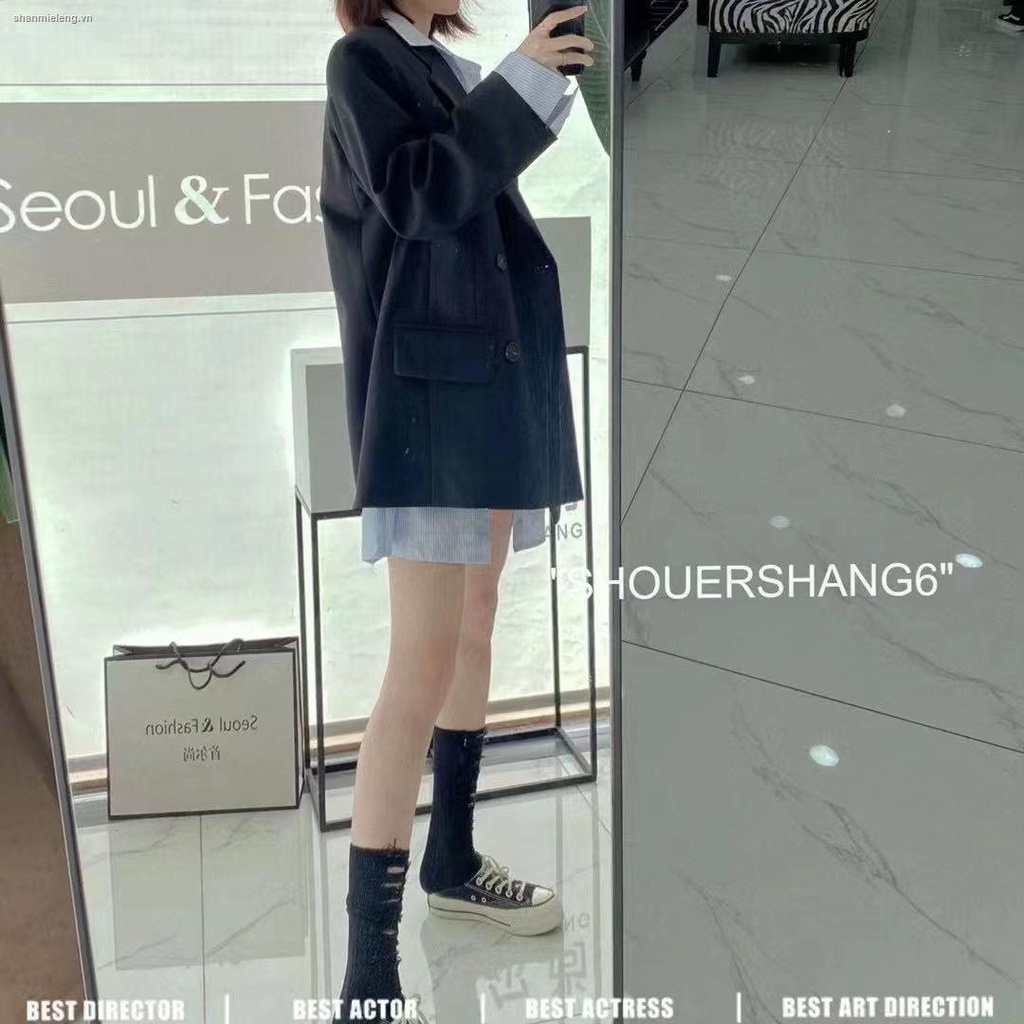 Vớ ống cao mỏng phối lỗ rách thời trang xuân hè cho nữ tùy chọn số lượng