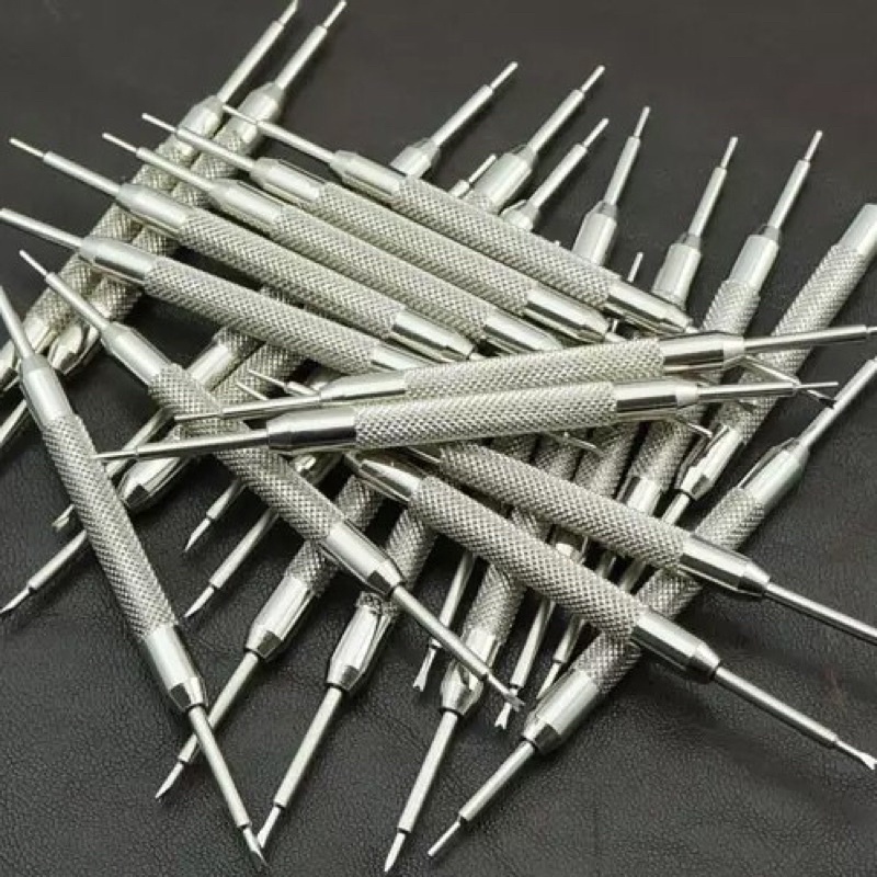 Dụng cụ gỡ chốt thu dây đồng hồ - Tháo chốt lò xo thay dây đồng hồ