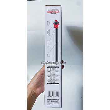 SƯỞI ẤM CHO BỂ CÁ CẢNH JENECA BX 22