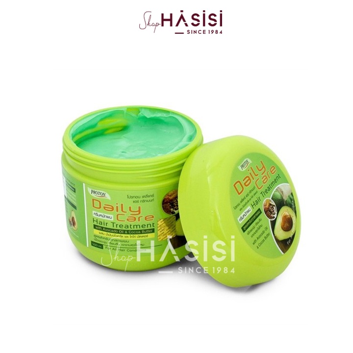 Kem Ủ Tóc Thái Lan Chiết Xuất Bơ 🥑🥑 PROTON - Daily Care Hair Treament 500ml