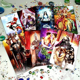 Bài Elemental Wisdom Tarot