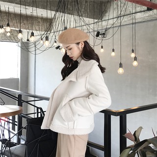 áo khoác dạ dáng ngắn quảng châu order