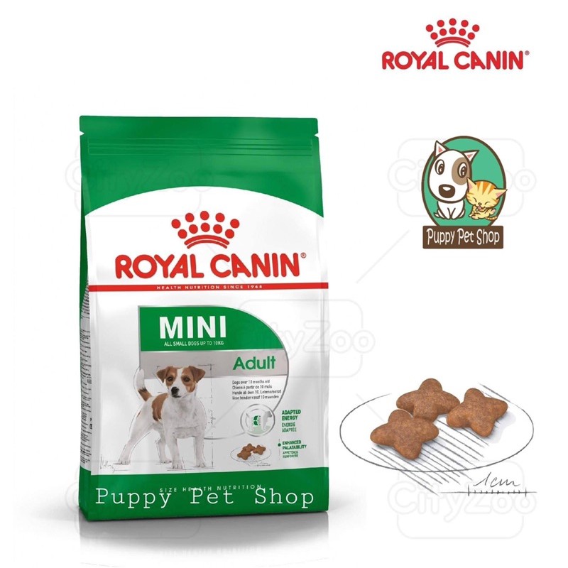 Royal Canin Mini Adult Thức Ăn Cho Dòng Chó Nhỏ Trên 12 Tháng Tuổi