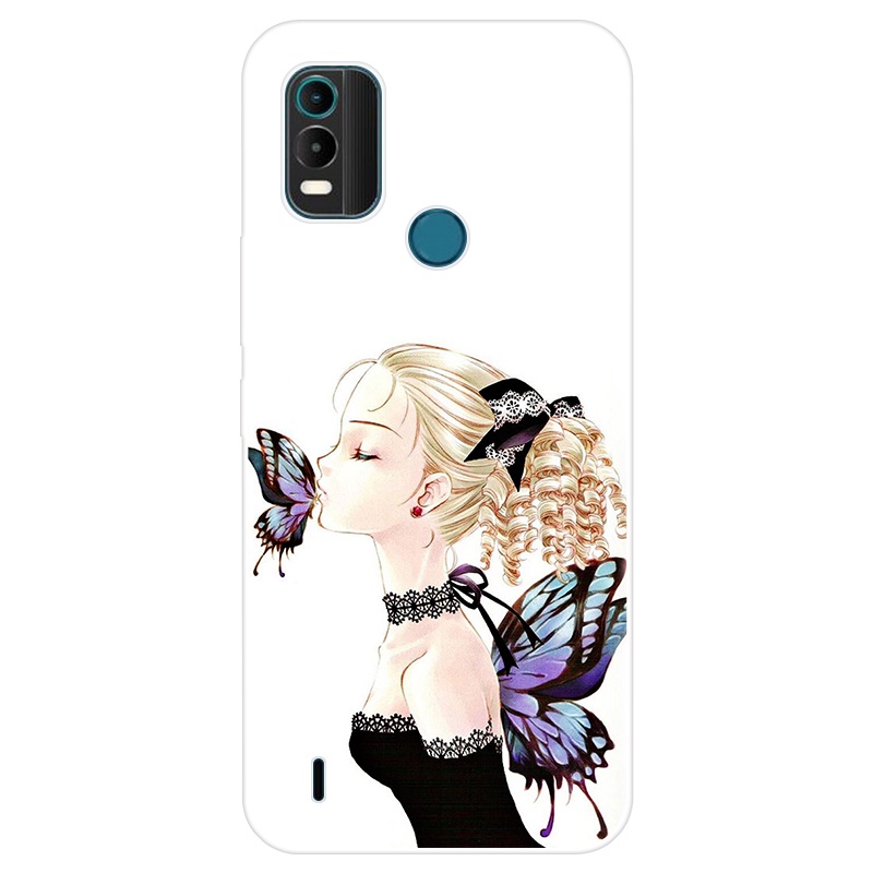 Ốp Bằng TPU Silicone Mềm Dành Cho Nokia C21 Plus Nokia C21Plus