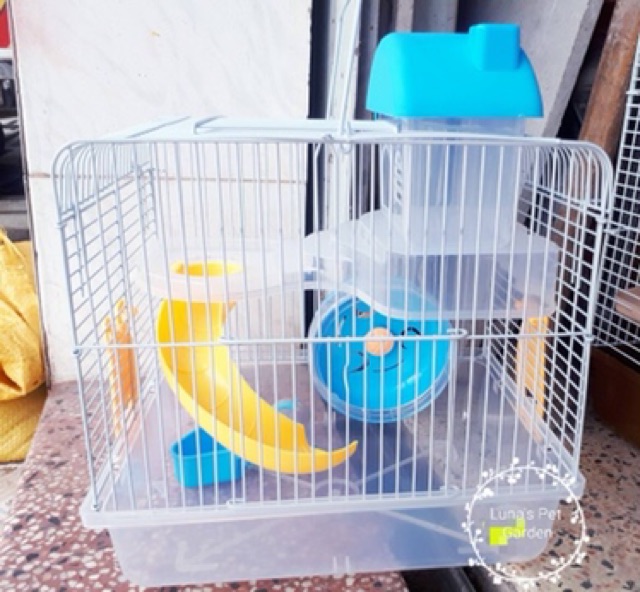 Lồng hoàng tử trung nuôi hamster, size lớn, bản trong suốt