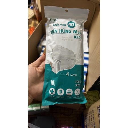 Khẩu trang k94,195k/300 cái