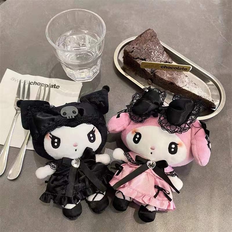 Búp Bê Nhồi Bông 14Cm Hình Kuromi Dễ Thương
