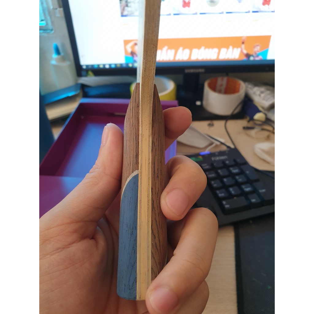 Cốt Vợt Bóng Bàn Xiom Offensive S