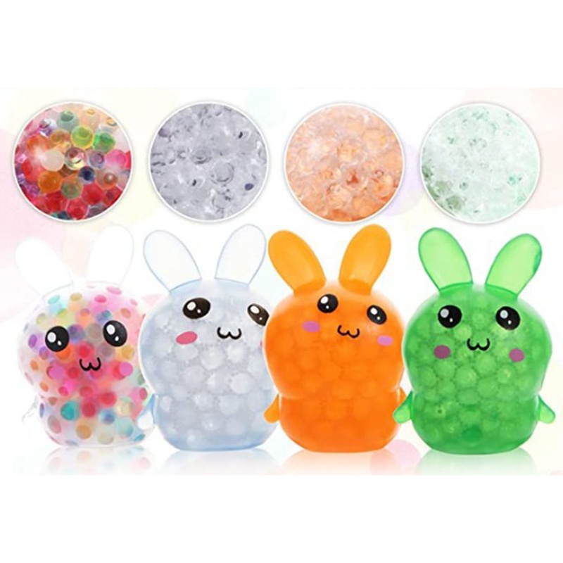 Youyo Đồ Chơi Gel Nước Hình Thỏ Phục Sinh Giảm Căng Thẳng