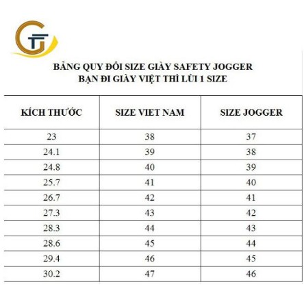 GIÀY JOGGER SAFETY CHÍNH HÃNG - JUMPER S3