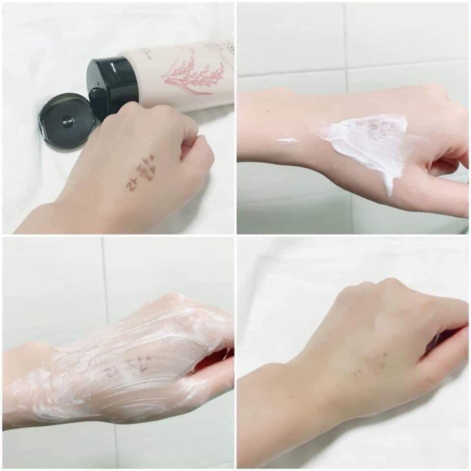 Sữa Rửa Mặt Gạo The Face Shop 150ml , Sữa Rửa Mặt Gạo Hàn Quốc