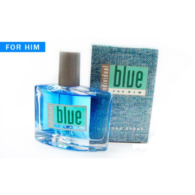 Nước hoa nam Avon Blue For Him và Blue For Her