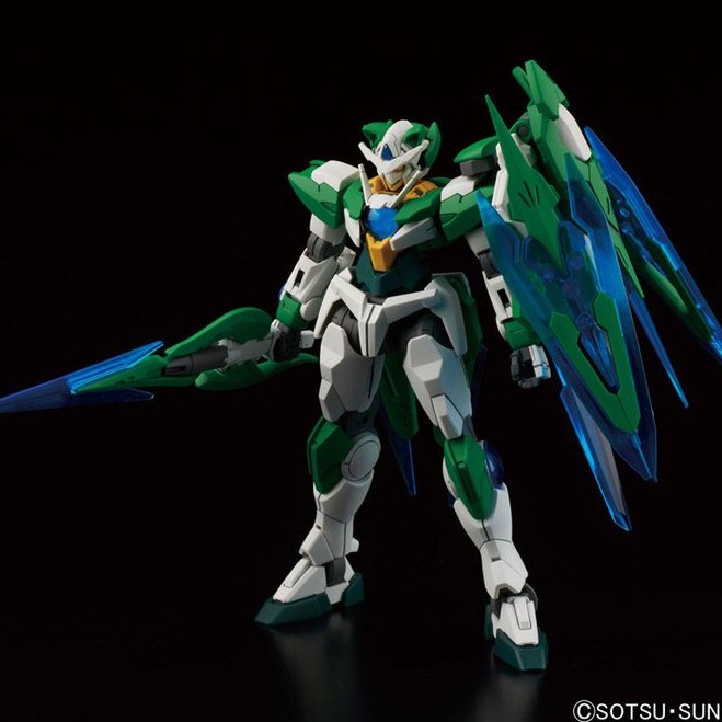 Mô hình lắp ráp Gunpla - BANDAI - HGBF 1/144 Gundam OO Shia Qan[T]