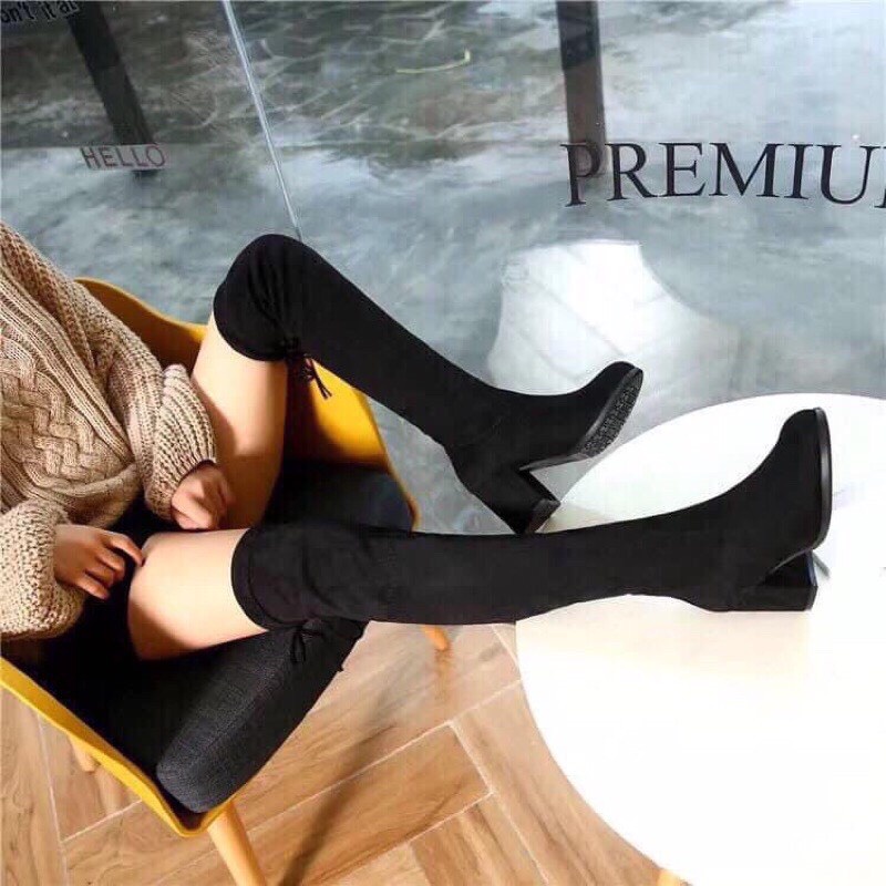 (FREESHIP MẪU HÓT) Bốt len cực ấm cho mùa đông. Ảnh thật | BigBuy360 - bigbuy360.vn