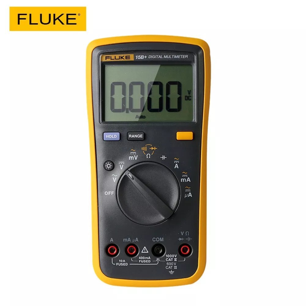 FLUKE 15B+ | Đồng hồ đo điện vạn năng Fluke 15B+
