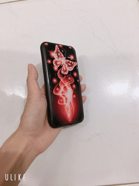 Ốp lưng sam sung J3,J310,J320,J3 (2016) Bướmm đỏ