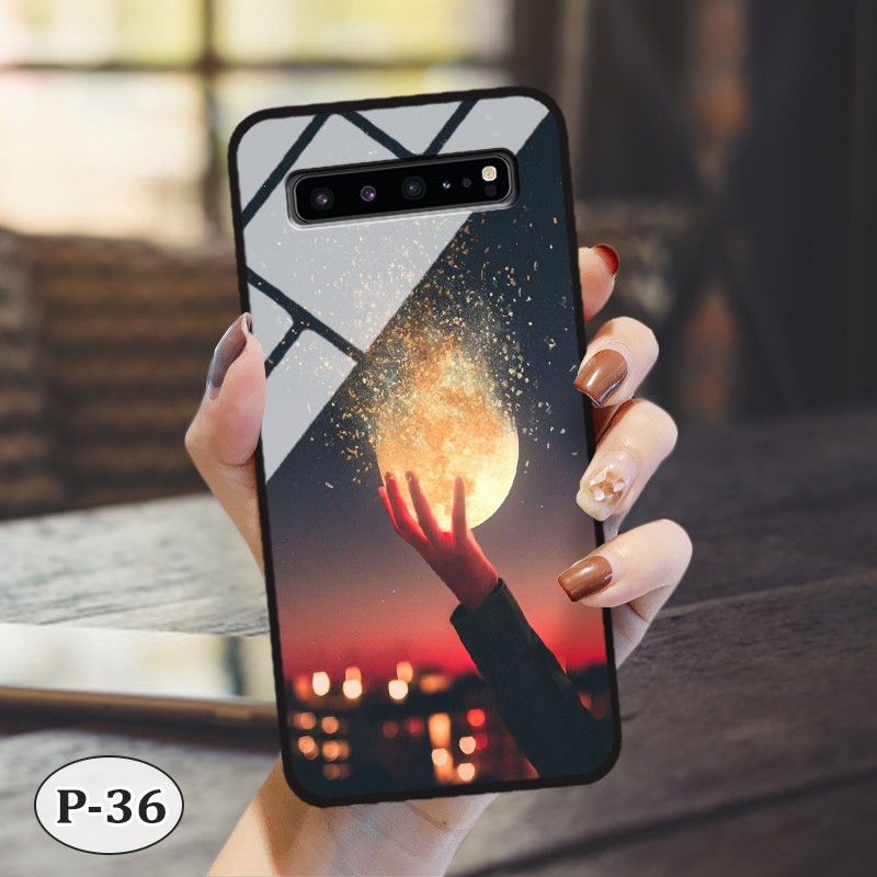 Ốp lưng kính Samsung Galaxy S10 5G- hình 3D