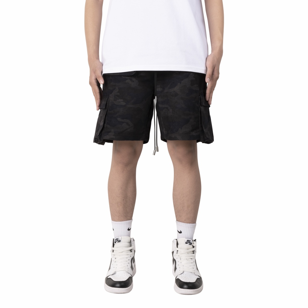 Quần Short Túi Hộp Nam FNOS Streetwear CAMO SHORT SCR5 - Local Brand Chính Hãng