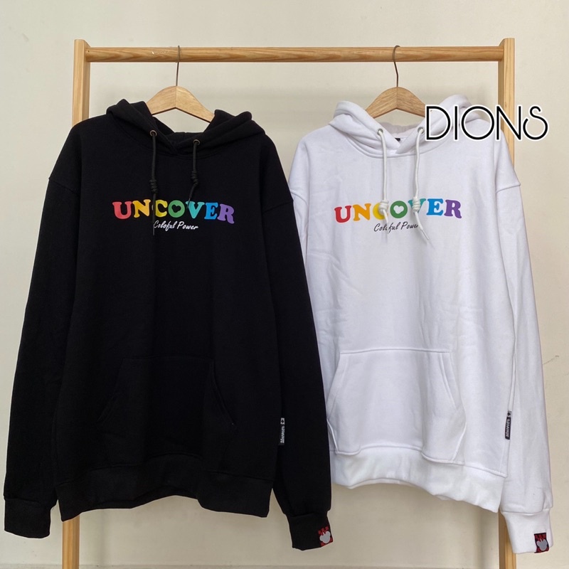 Áo Hoodie Uncover Full Tag Basic COLORFUL POWER Khoác Nỉ - DIONS STORE | WebRaoVat - webraovat.net.vn